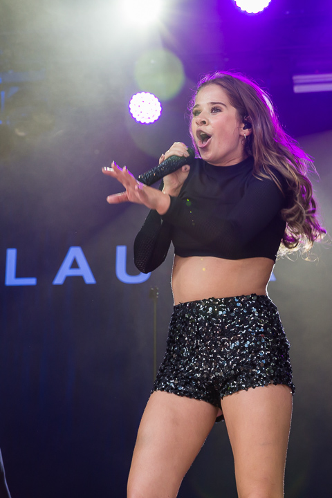 Laura Tesoro @ Openluchttheater Rivierenhof, picture 14, photographed by Marc Verdonck - FrontView Magazine