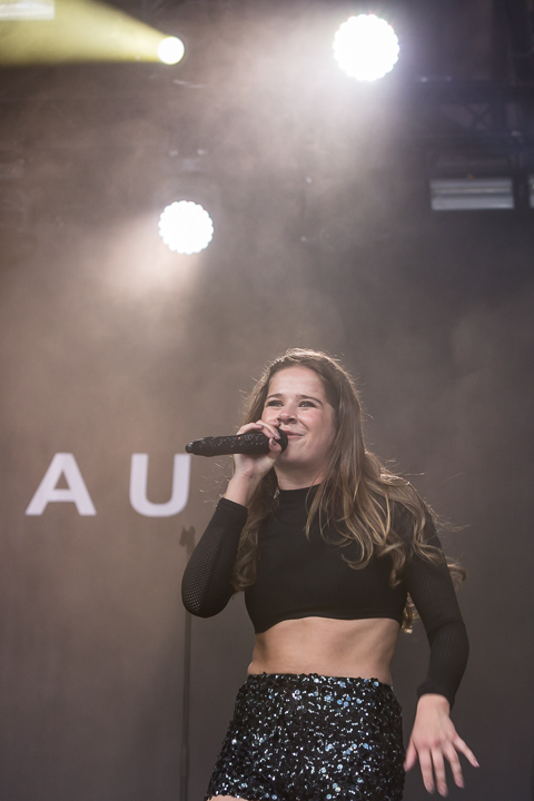Laura Tesoro @ Openluchttheater Rivierenhof, picture 15, photographed by Marc Verdonck - FrontView Magazine