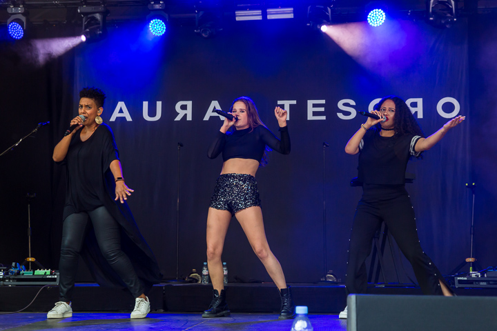 Laura Tesoro @ Openluchttheater Rivierenhof, picture 17, photographed by Marc Verdonck - FrontView Magazine