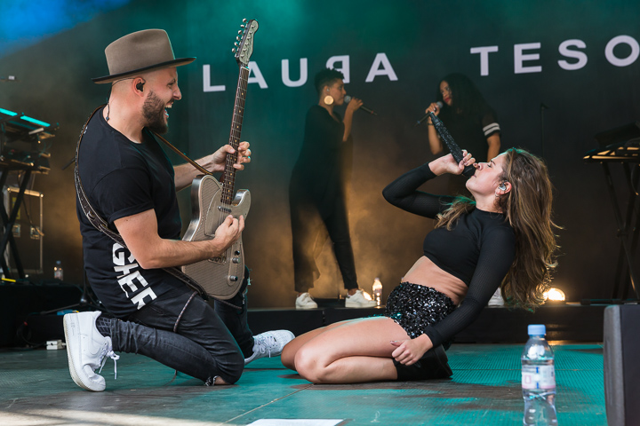 Laura Tesoro @ Openluchttheater Rivierenhof, picture 21, photographed by Marc Verdonck - FrontView Magazine