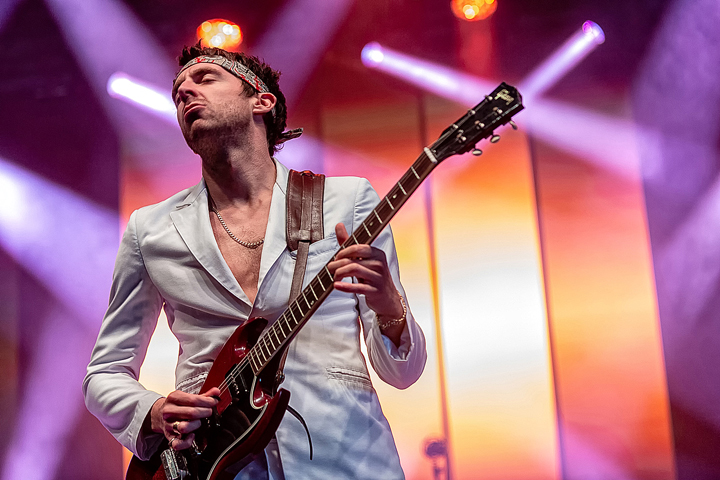 Miles Kane @ Crammerock 2018, picture 1, photographed by Edwin Houdevelt - FrontView Magazine
