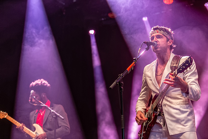 Miles Kane @ Crammerock 2018, picture 2, photographed by Edwin Houdevelt - FrontView Magazine
