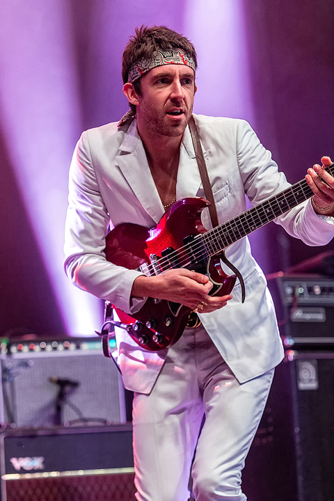 Miles Kane @ Crammerock 2018, picture 3, photographed by Edwin Houdevelt - FrontView Magazine