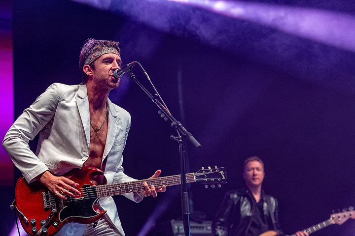 Miles Kane @ Crammerock 2018, picture 10, photographed by Edwin Houdevelt - FrontView Magazine