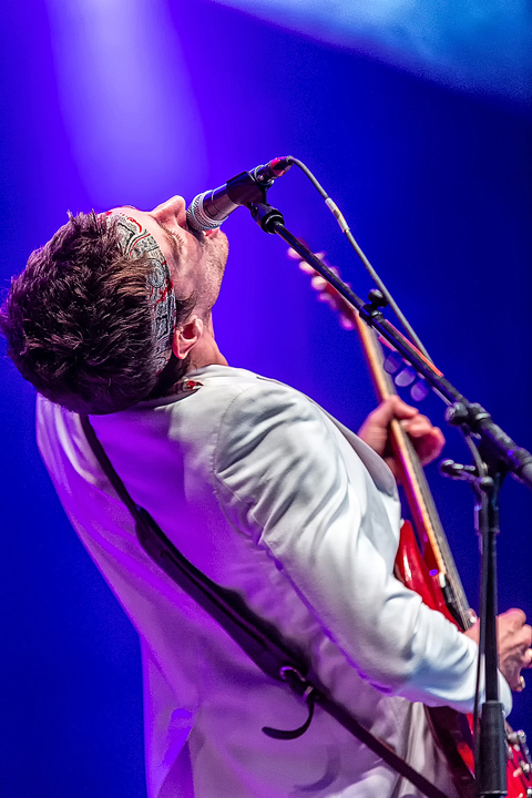 Miles Kane @ Crammerock 2018, picture 12, photographed by Edwin Houdevelt - FrontView Magazine