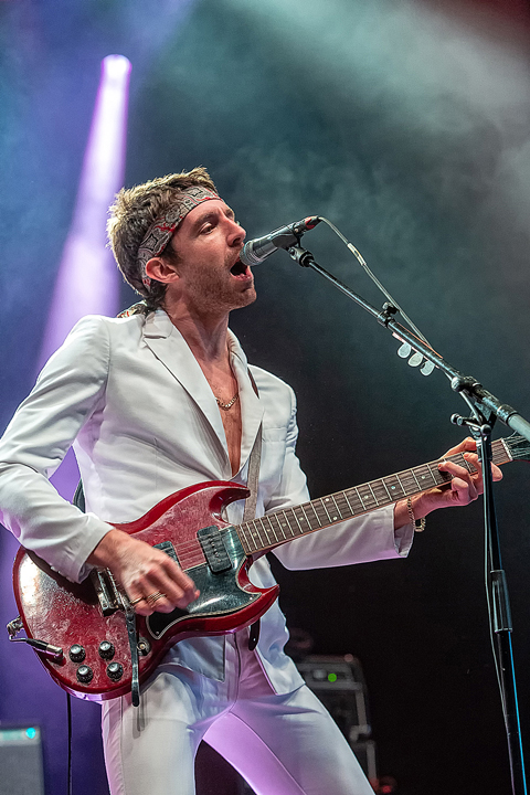 Miles Kane @ Crammerock 2018, picture 16, photographed by Edwin Houdevelt - FrontView Magazine