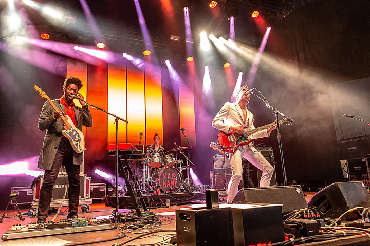 Miles Kane @ Crammerock 2018, picture 17, photographed by Edwin Houdevelt - FrontView Magazine