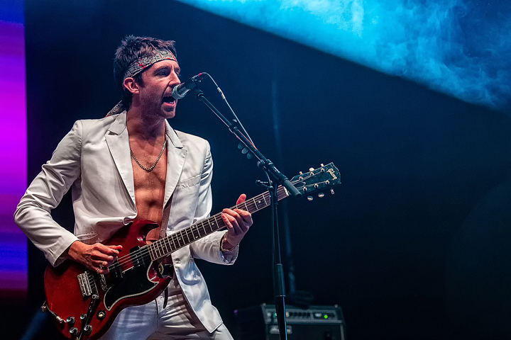 Miles Kane @ Crammerock 2018, picture 18, photographed by Edwin Houdevelt - FrontView Magazine