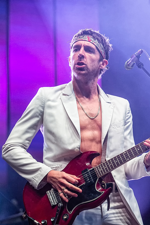 Miles Kane @ Crammerock 2018, picture 20, photographed by Edwin Houdevelt - FrontView Magazine