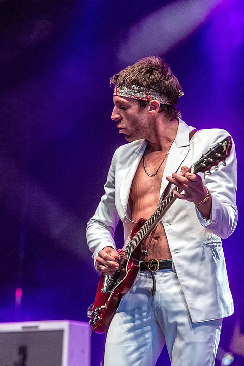 Miles Kane @ Crammerock 2018, picture 21, photographed by Edwin Houdevelt - FrontView Magazine