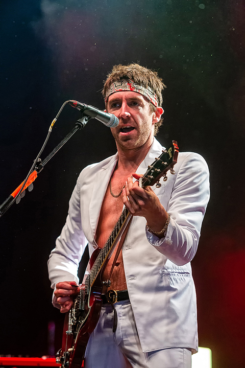 Miles Kane @ Crammerock 2018, picture 25, photographed by Edwin Houdevelt - FrontView Magazine
