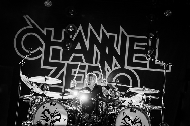 Channel Zero @ Villa Pace, picture 1, photographed by Danny Wagemans - FrontView Magazine