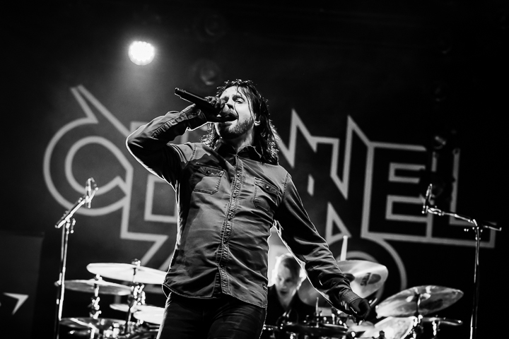 Channel Zero @ Villa Pace, picture 2, photographed by Danny Wagemans - FrontView Magazine