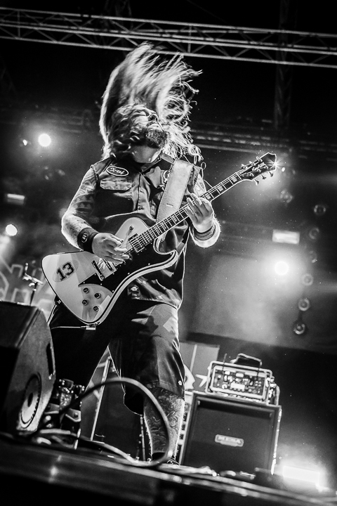 Channel Zero @ Villa Pace, picture 3, photographed by Danny Wagemans - FrontView Magazine