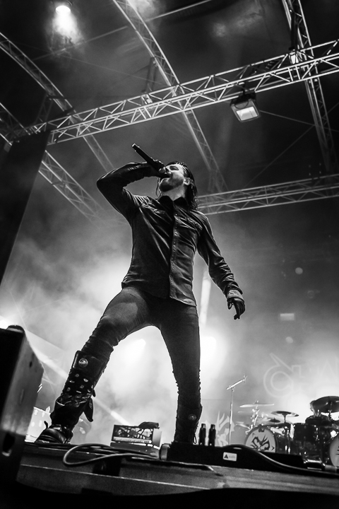 Channel Zero @ Villa Pace, picture 24, photographed by Danny Wagemans - FrontView Magazine