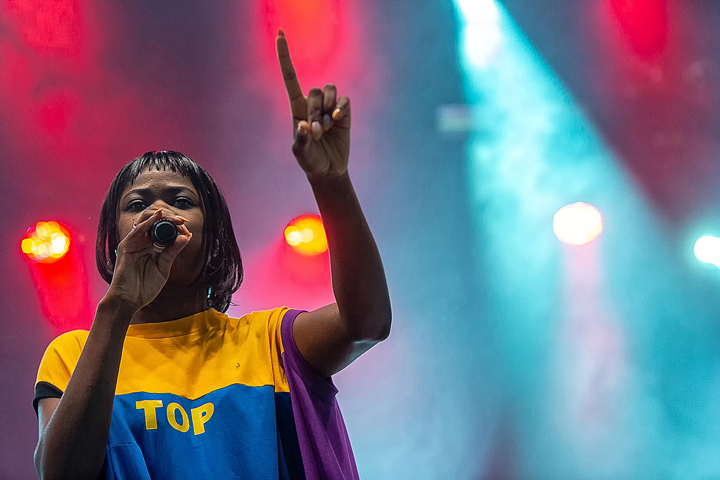 Coely @ Crammerock 2018, picture 1, photographed by Edwin Houdevelt - FrontView Magazine