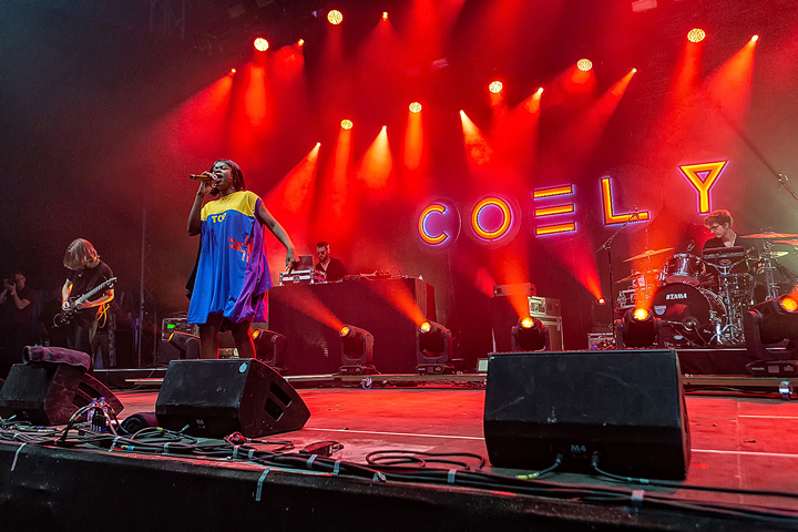 Coely @ Crammerock 2018, picture 2, photographed by Edwin Houdevelt - FrontView Magazine
