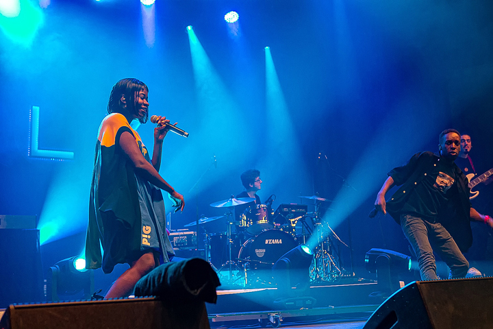 Coely @ Crammerock 2018, picture 8, photographed by Edwin Houdevelt - FrontView Magazine