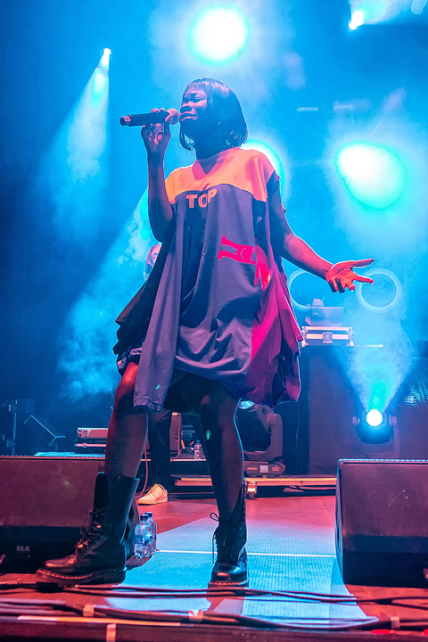Coely @ Crammerock 2018, picture 11, photographed by Edwin Houdevelt - FrontView Magazine