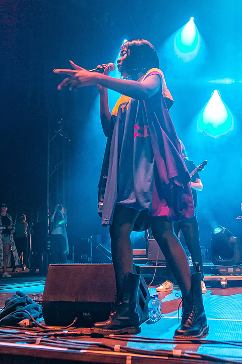 Coely @ Crammerock 2018, picture 12, photographed by Edwin Houdevelt - FrontView Magazine