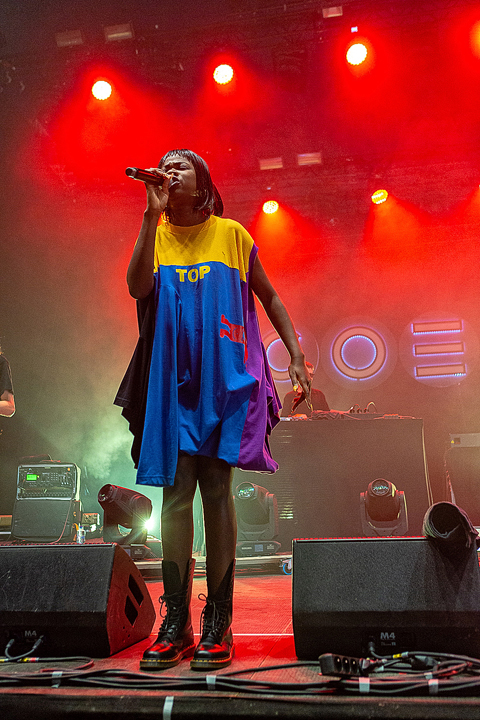 Coely @ Crammerock 2018, picture 20, photographed by Edwin Houdevelt - FrontView Magazine