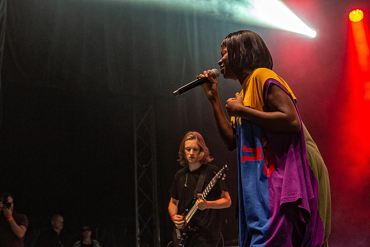 Coely @ Crammerock 2018, picture 26, photographed by Edwin Houdevelt - FrontView Magazine