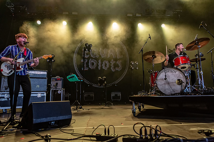 Equal Idiots @ Crammerock 2018, picture 1, photographed by Edwin Houdevelt - FrontView Magazine
