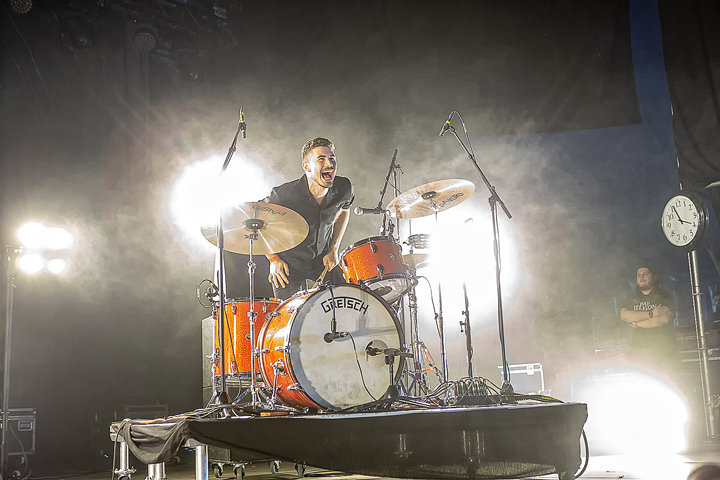 Equal Idiots @ Crammerock 2018, picture 8, photographed by Edwin Houdevelt - FrontView Magazine