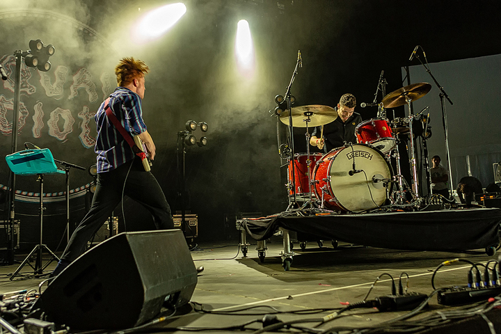 Equal Idiots @ Crammerock 2018, picture 11, photographed by Edwin Houdevelt - FrontView Magazine