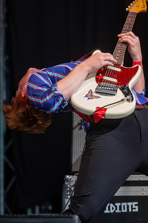 Equal Idiots @ Crammerock 2018, picture 12, photographed by Edwin Houdevelt - FrontView Magazine