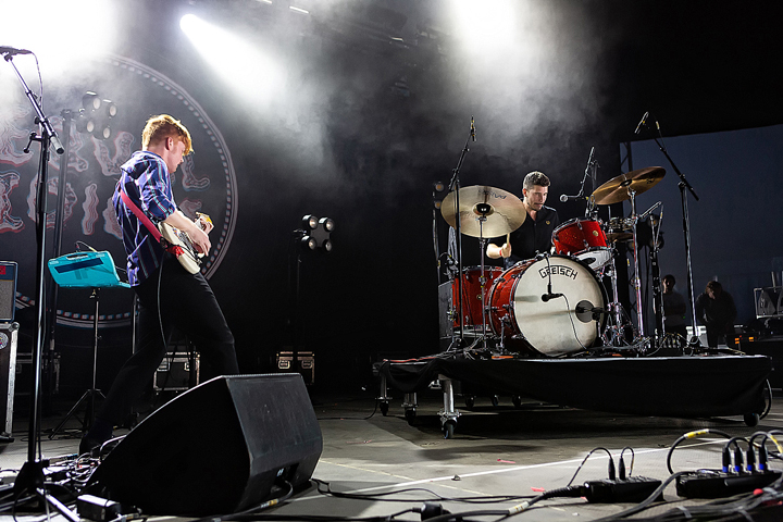 Equal Idiots @ Crammerock 2018, picture 13, photographed by Edwin Houdevelt - FrontView Magazine