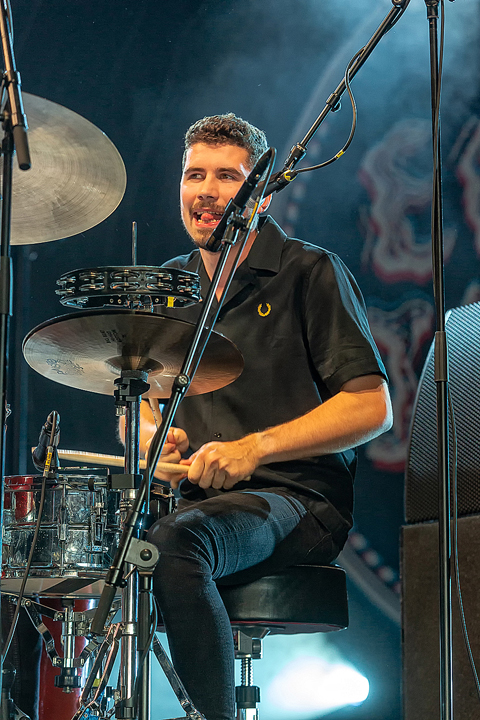Equal Idiots @ Crammerock 2018, picture 20, photographed by Edwin Houdevelt - FrontView Magazine