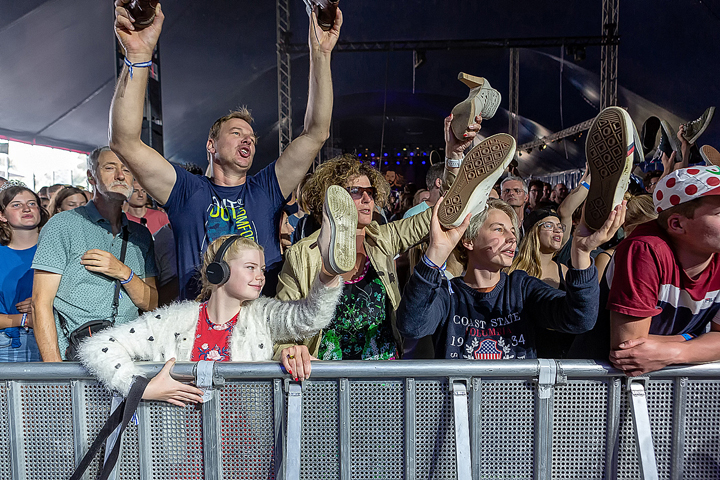 Het Zesde Metaal @ Crammerock 2018, picture 13, photographed by Edwin Houdevelt - FrontView Magazine