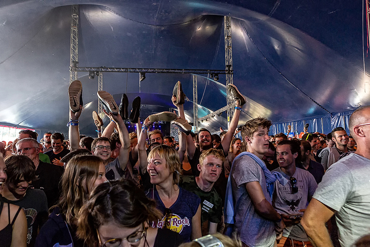 Het Zesde Metaal @ Crammerock 2018, picture 20, photographed by Edwin Houdevelt - FrontView Magazine