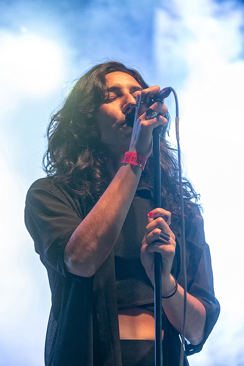 Intergalactic Lovers @ Crammerock 2018, foto 2, foto's door Edwin Houdevelt - FrontView Magazine