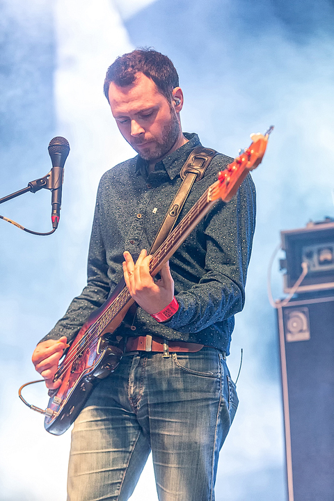 Intergalactic Lovers @ Crammerock 2018, foto 4, foto's door Edwin Houdevelt - FrontView Magazine