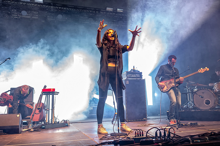 Intergalactic Lovers @ Crammerock 2018, foto 5, foto's door Edwin Houdevelt - FrontView Magazine