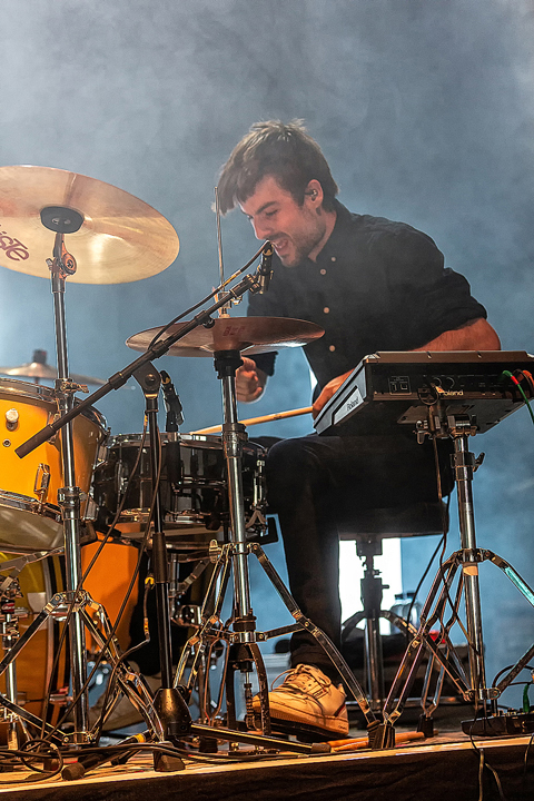 Intergalactic Lovers @ Crammerock 2018, foto 7, foto's door Edwin Houdevelt - FrontView Magazine