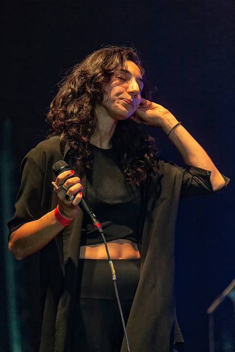 Intergalactic Lovers @ Crammerock 2018, foto 8, foto's door Edwin Houdevelt - FrontView Magazine
