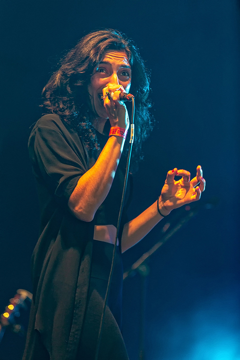 Intergalactic Lovers @ Crammerock 2018, foto 9, foto's door Edwin Houdevelt - FrontView Magazine