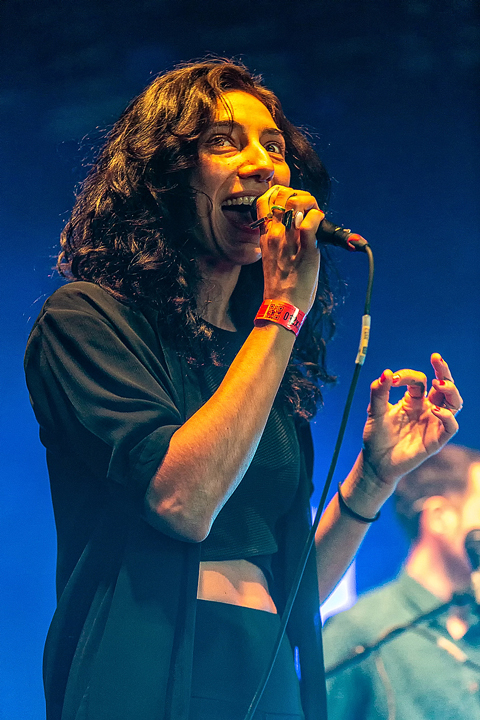 Intergalactic Lovers @ Crammerock 2018, foto 10, foto's door Edwin Houdevelt - FrontView Magazine