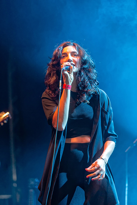 Intergalactic Lovers @ Crammerock 2018, foto 11, foto's door Edwin Houdevelt - FrontView Magazine