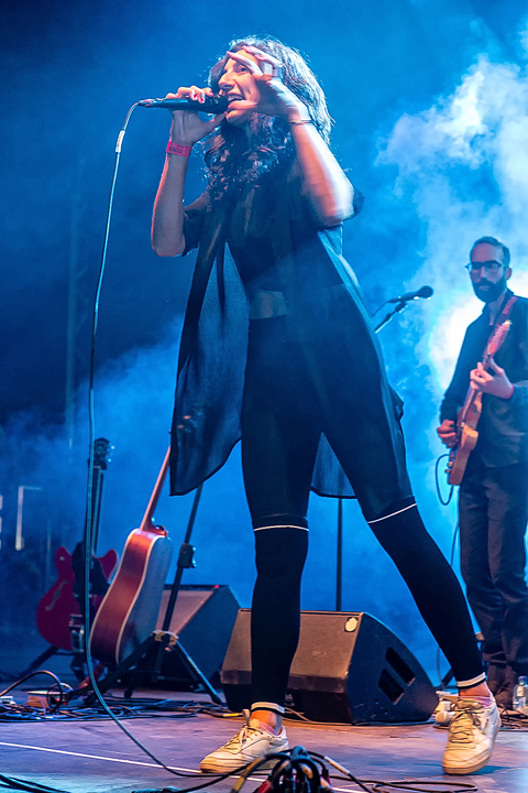 Intergalactic Lovers @ Crammerock 2018, foto 12, foto's door Edwin Houdevelt - FrontView Magazine