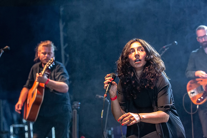 Intergalactic Lovers @ Crammerock 2018, foto 13, foto's door Edwin Houdevelt - FrontView Magazine
