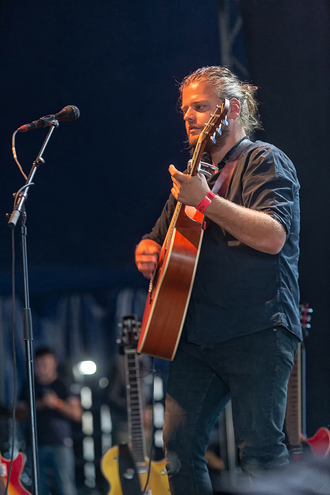 Intergalactic Lovers @ Crammerock 2018, foto 14, foto's door Edwin Houdevelt - FrontView Magazine
