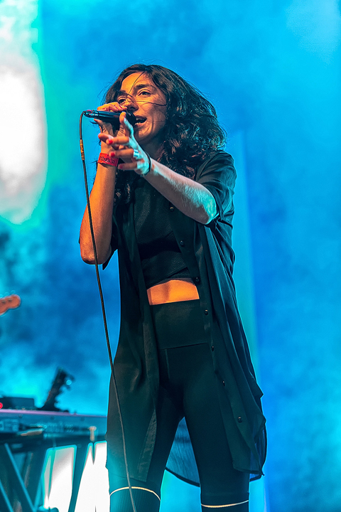 Intergalactic Lovers @ Crammerock 2018, foto 15, foto's door Edwin Houdevelt - FrontView Magazine