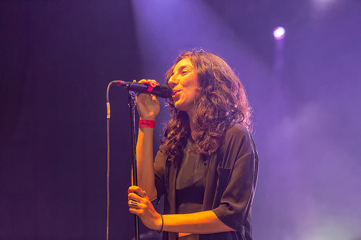 Intergalactic Lovers @ Crammerock 2018, foto 16, foto's door Edwin Houdevelt - FrontView Magazine