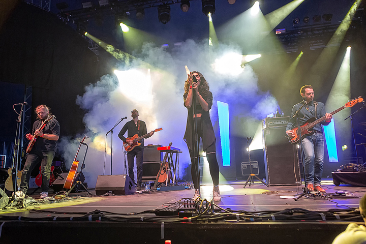 Intergalactic Lovers @ Crammerock 2018, foto 17, foto's door Edwin Houdevelt - FrontView Magazine