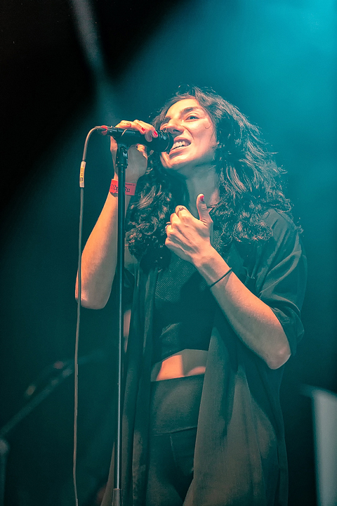 Intergalactic Lovers @ Crammerock 2018, foto 18, foto's door Edwin Houdevelt - FrontView Magazine