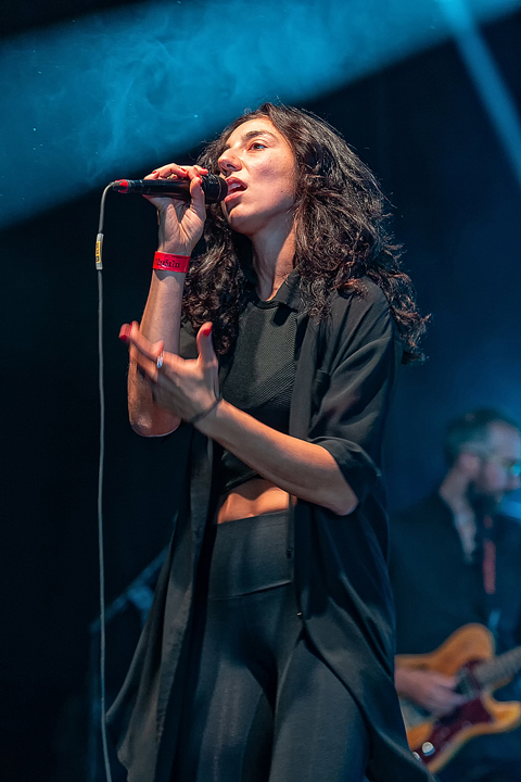 Intergalactic Lovers @ Crammerock 2018, foto 19, foto's door Edwin Houdevelt - FrontView Magazine